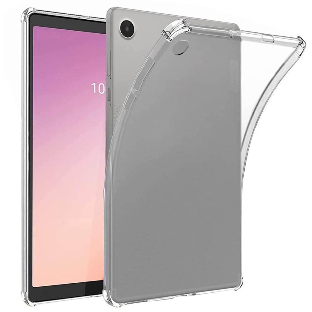 Funda TPU resistente a los golpes Lenovo Tab M8 (4th Gen) transparente