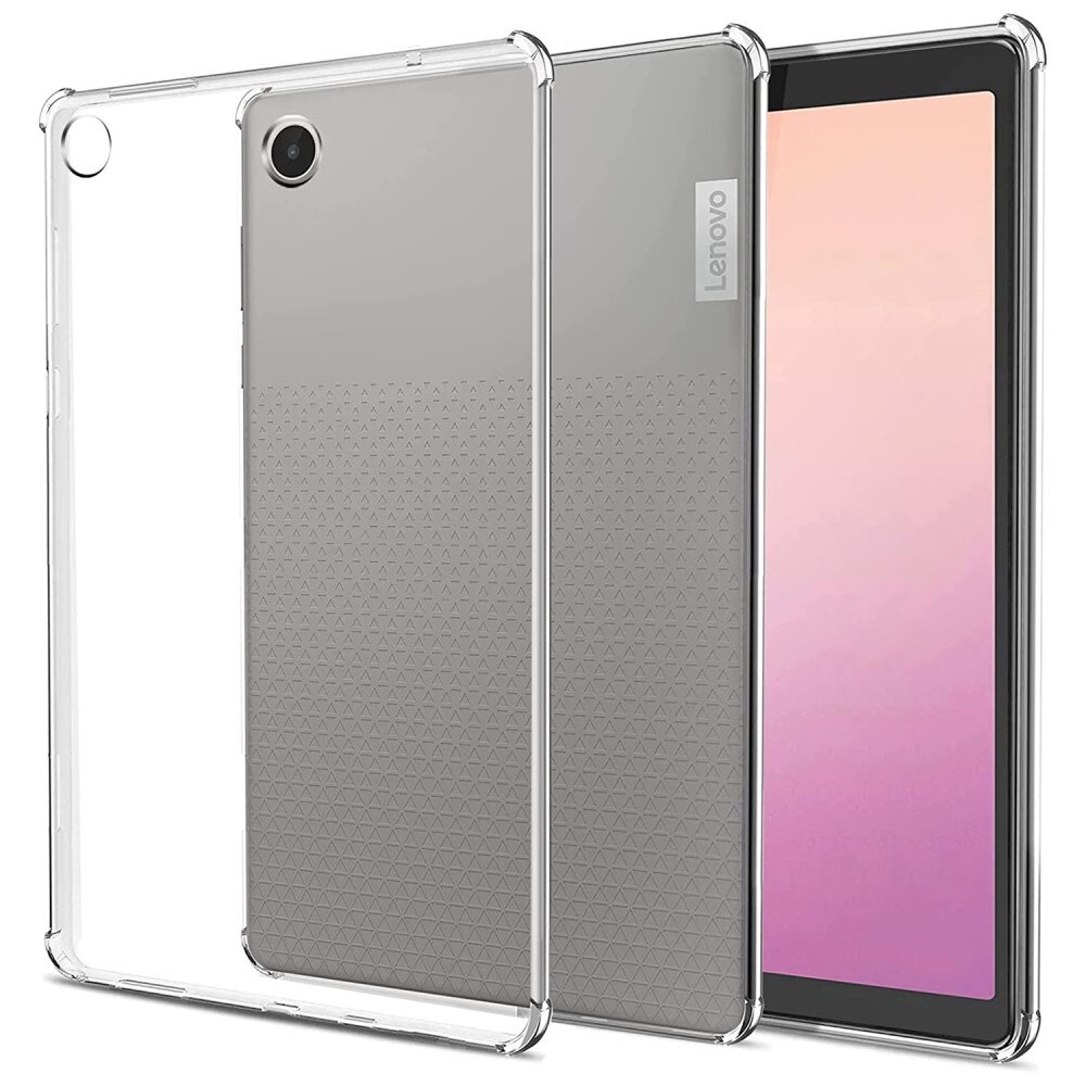 Funda TPU resistente a los golpes Lenovo Tab M8 (4th Gen) transparente