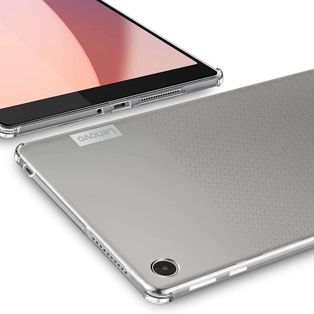 Funda TPU resistente a los golpes Lenovo Tab M8 (4th Gen) transparente