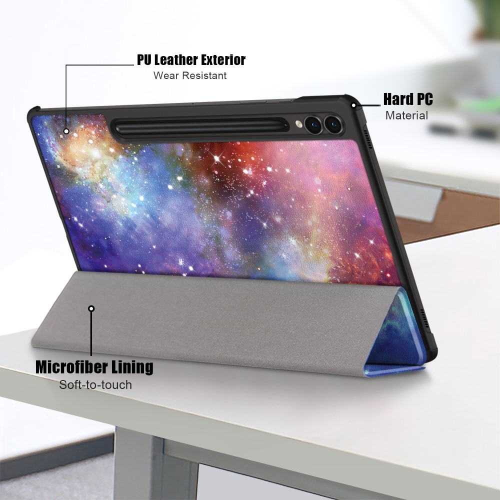 Funda Tri-Fold Samsung Galaxy Tab S9 Plus, Espacio