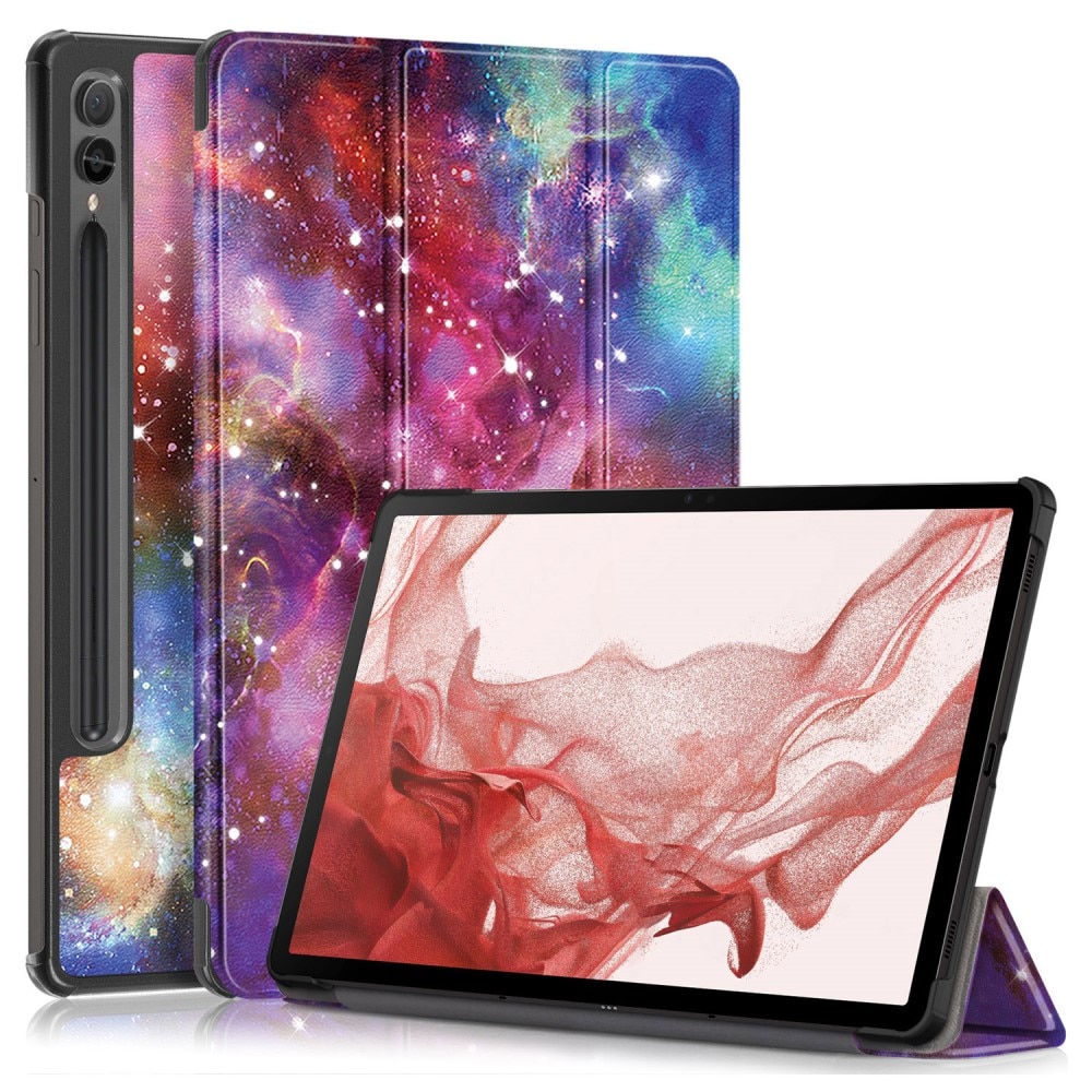 Funda Tri-Fold Samsung Galaxy Tab S9 Plus, Espacio