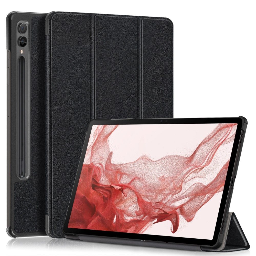 Funda Tri-Fold Samsung Galaxy Tab S9 Plus negro