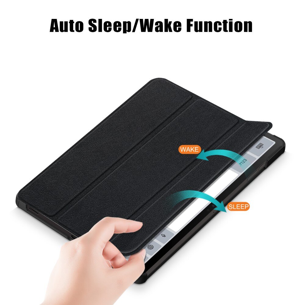 Funda Tri-Fold Samsung Galaxy Tab S9 Plus Negro