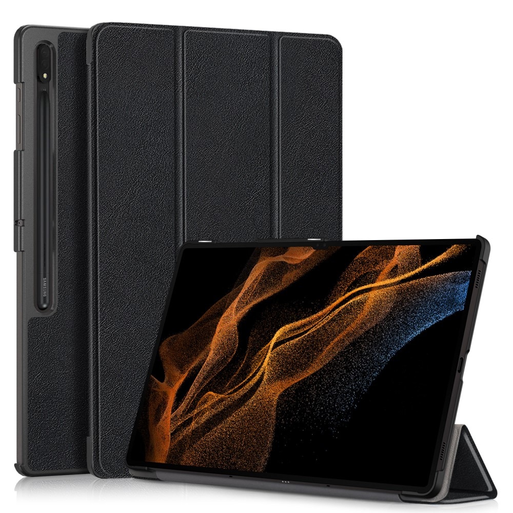 Funda Tri-Fold Samsung Galaxy Tab S9 Ultra negro