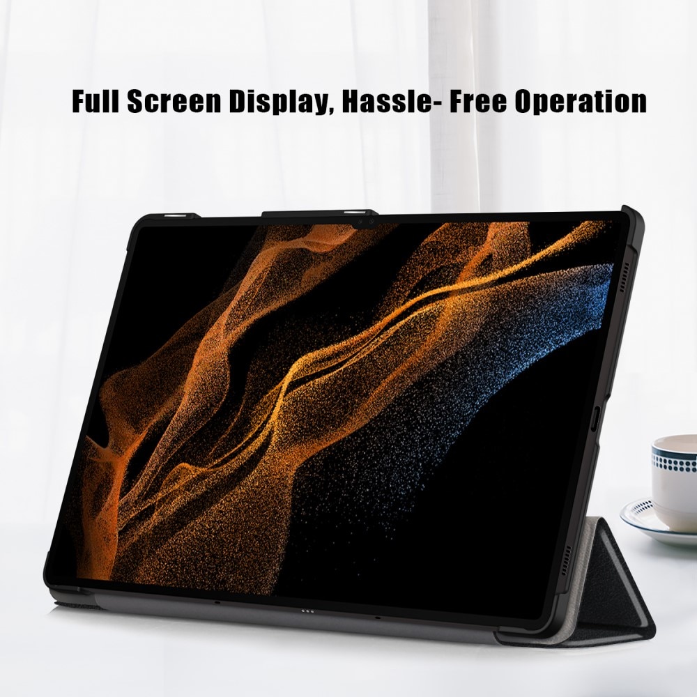 Funda Tri-Fold Samsung Galaxy Tab S10 Ultra Negro