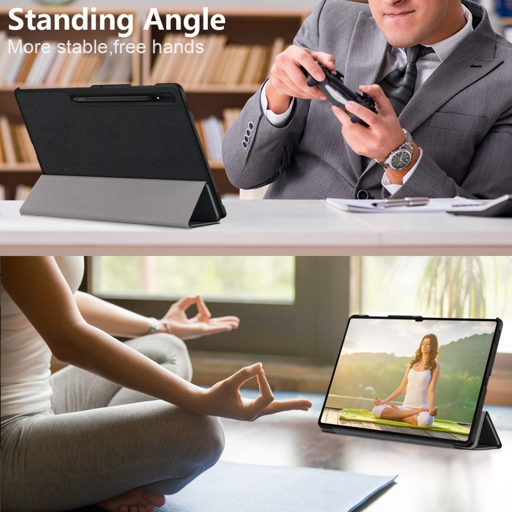 Funda Tri-Fold Samsung Galaxy Tab S10 Ultra Negro