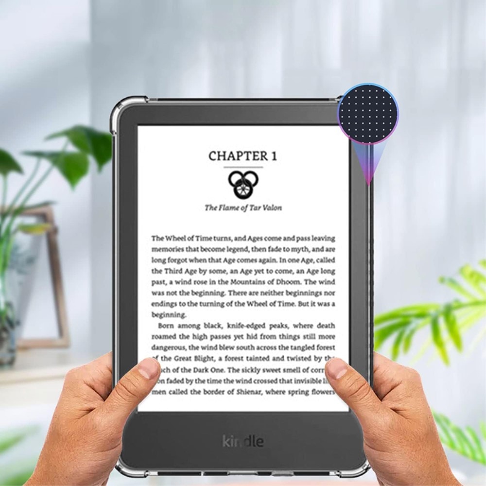 Funda Amazon Kindle 6" (2022) transparente