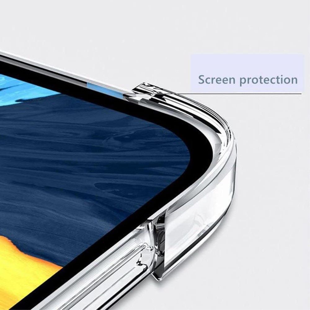 Funda TPU resistente a los golpes Samsung Galaxy Tab S8 Plus transparente