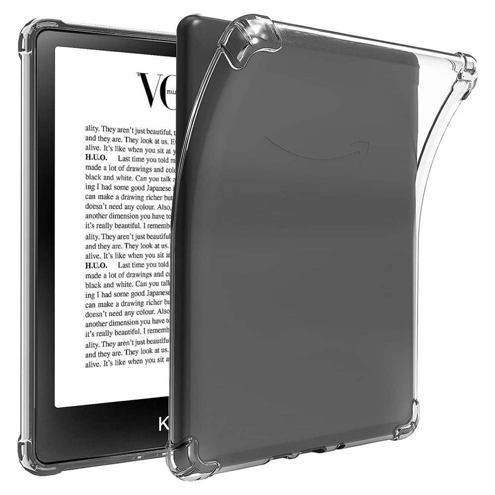 Funda Amazon Kindle Paperwhite 5 11th Gen (2021) transparente