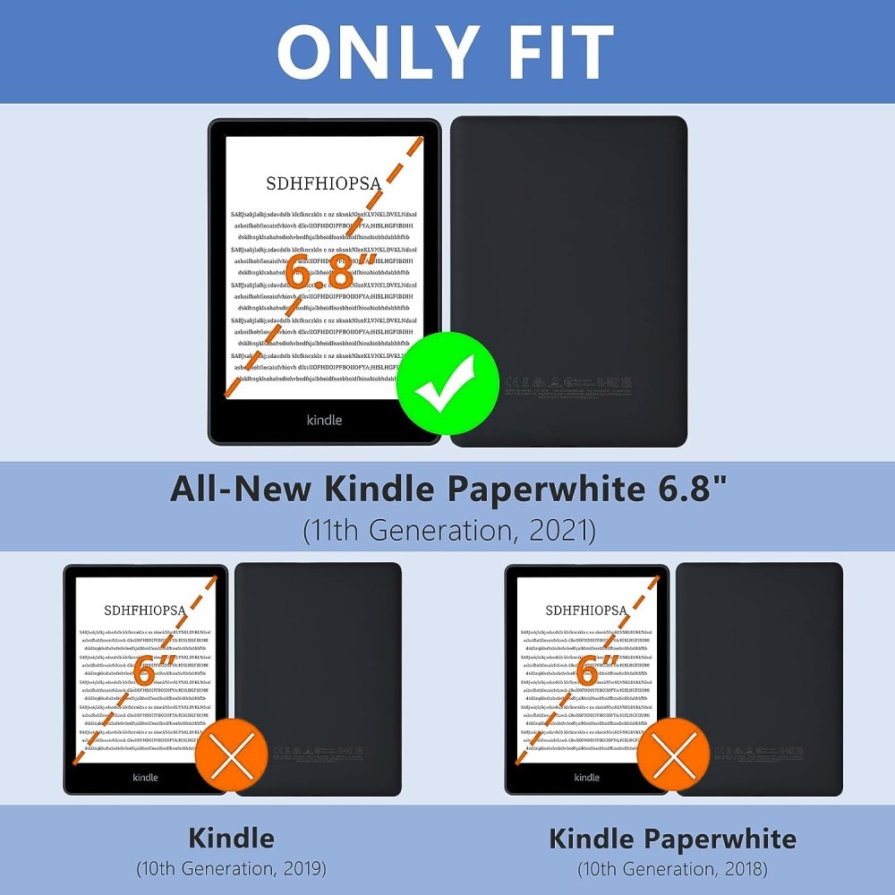 Funda Amazon Kindle Paperwhite 5 11th Gen (2021) transparente