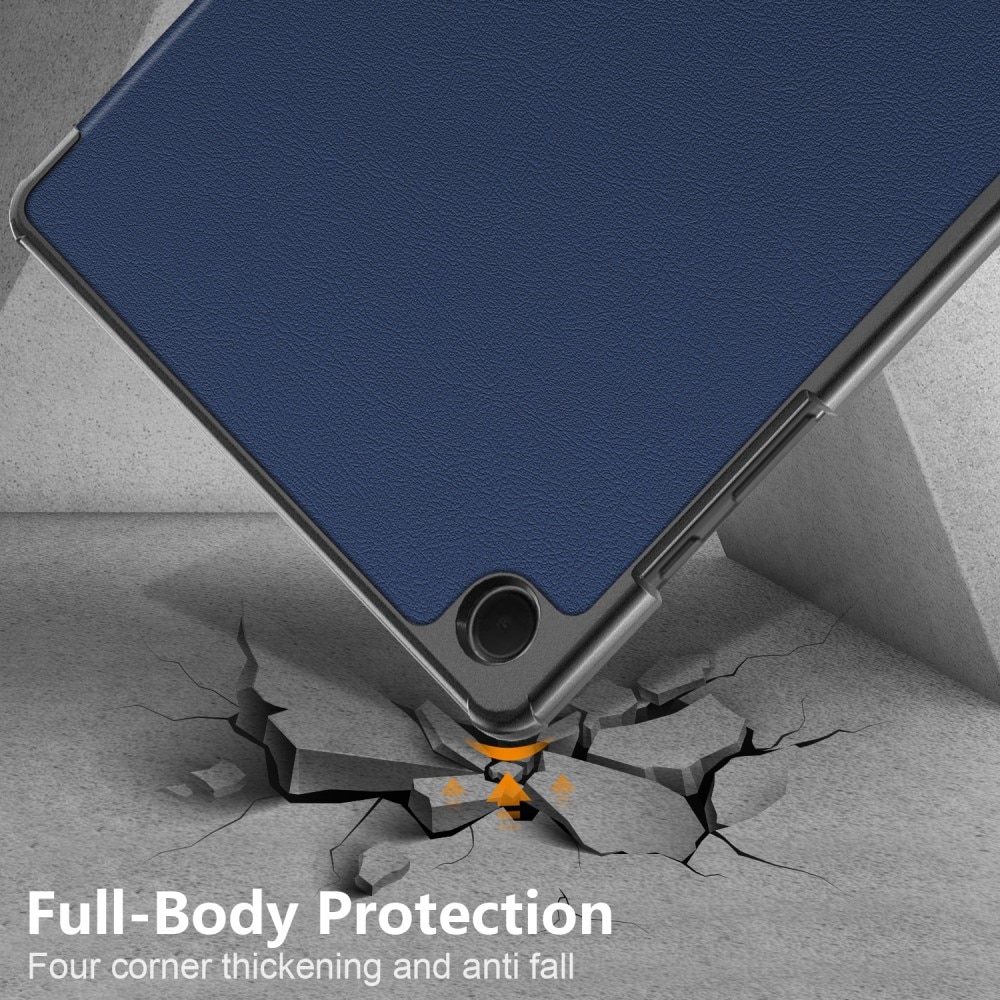 Funda Tri-Fold Samsung Galaxy Tab A9 Plus azul