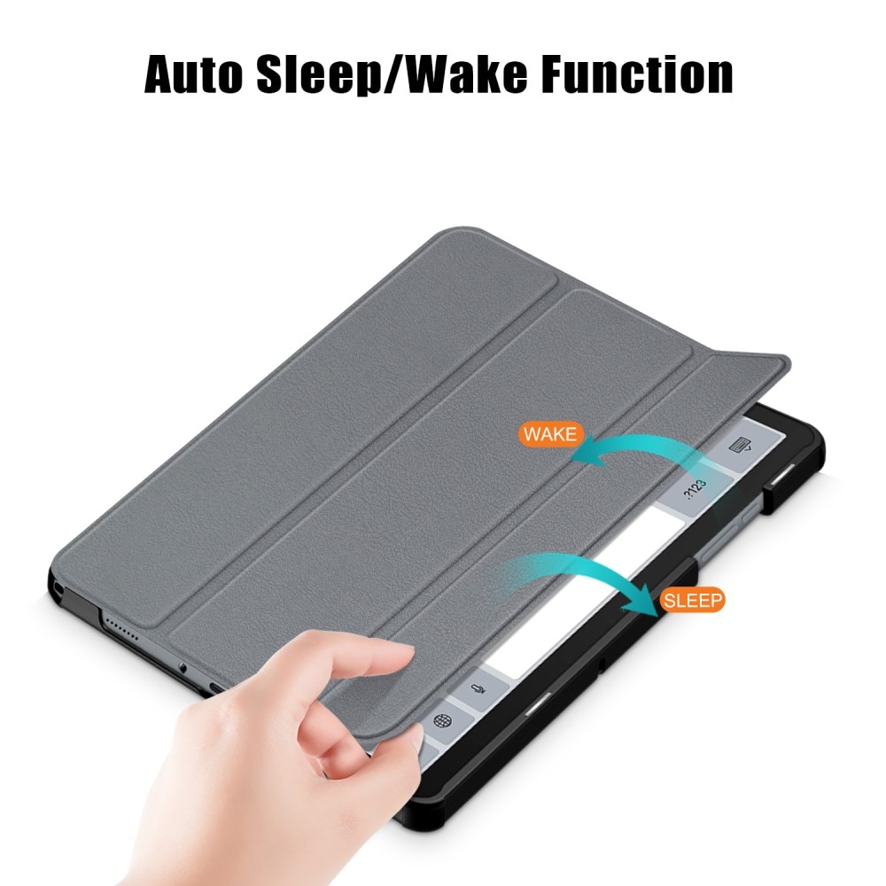 Funda Tri-Fold Samsung Galaxy Tab A9 Plus Gris