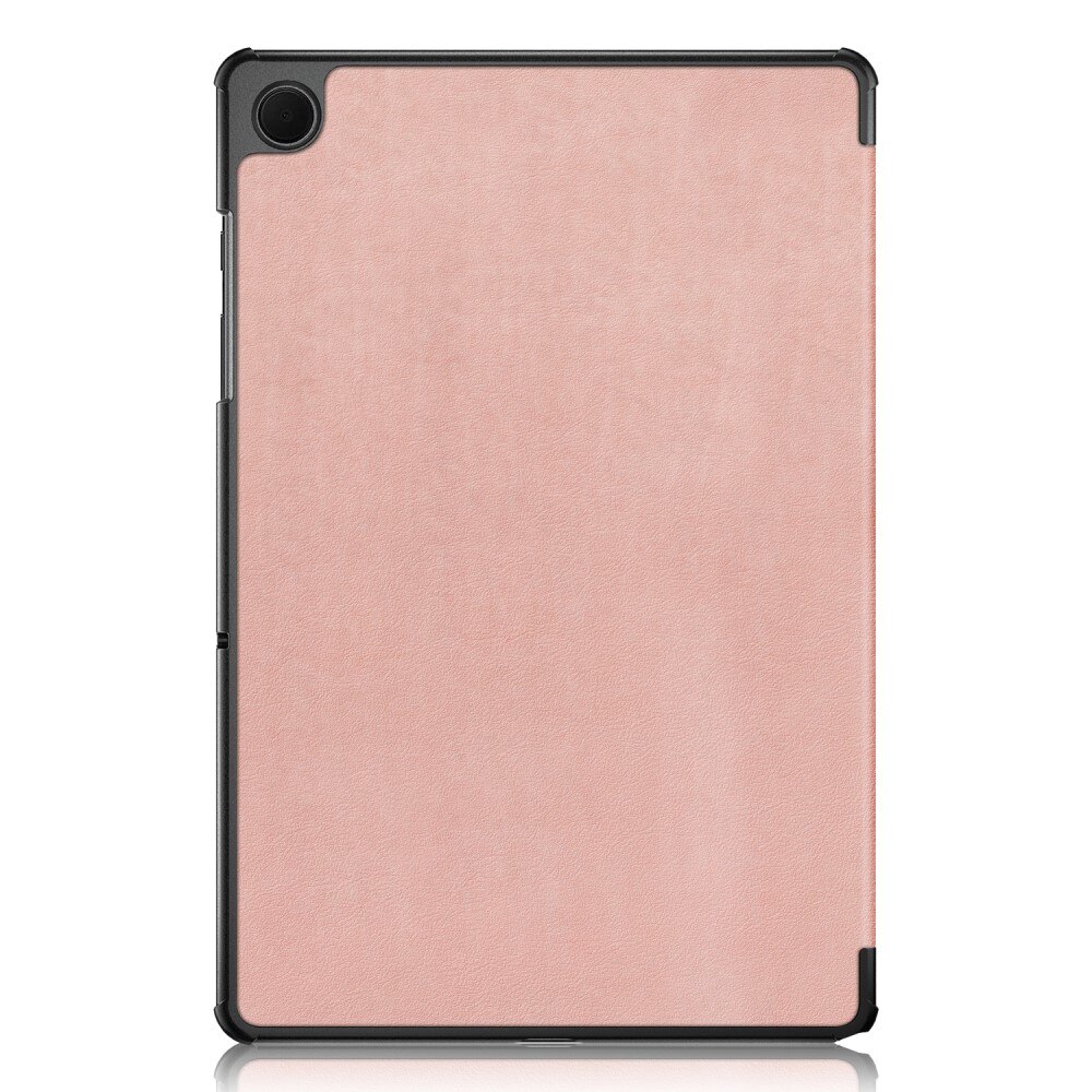 Funda Tri-Fold Samsung Galaxy Tab A9 Plus oro rosa