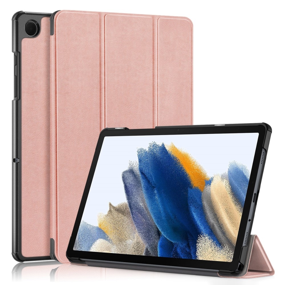 Funda Tri-Fold Samsung Galaxy Tab A9 Plus oro rosa