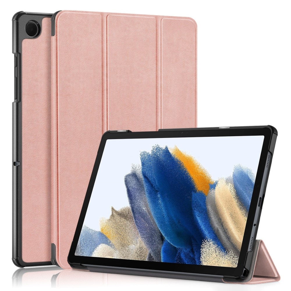 Funda Tri-Fold Samsung Galaxy Tab A9 Plus Oro rosa