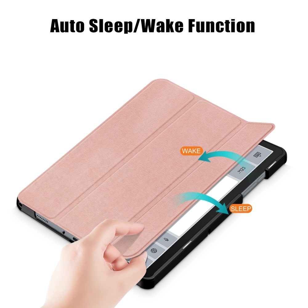 Funda Tri-Fold Samsung Galaxy Tab A9 Plus Oro rosa
