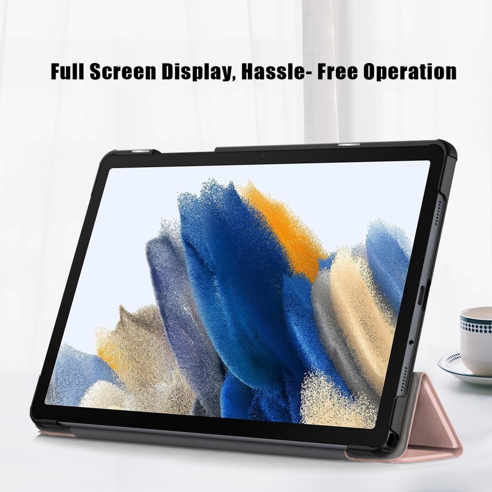 Funda Tri-Fold Samsung Galaxy Tab A9 Plus Oro rosa