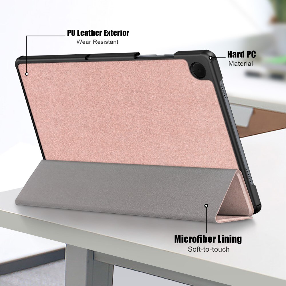 Funda Tri-Fold Samsung Galaxy Tab A9 Plus Oro rosa
