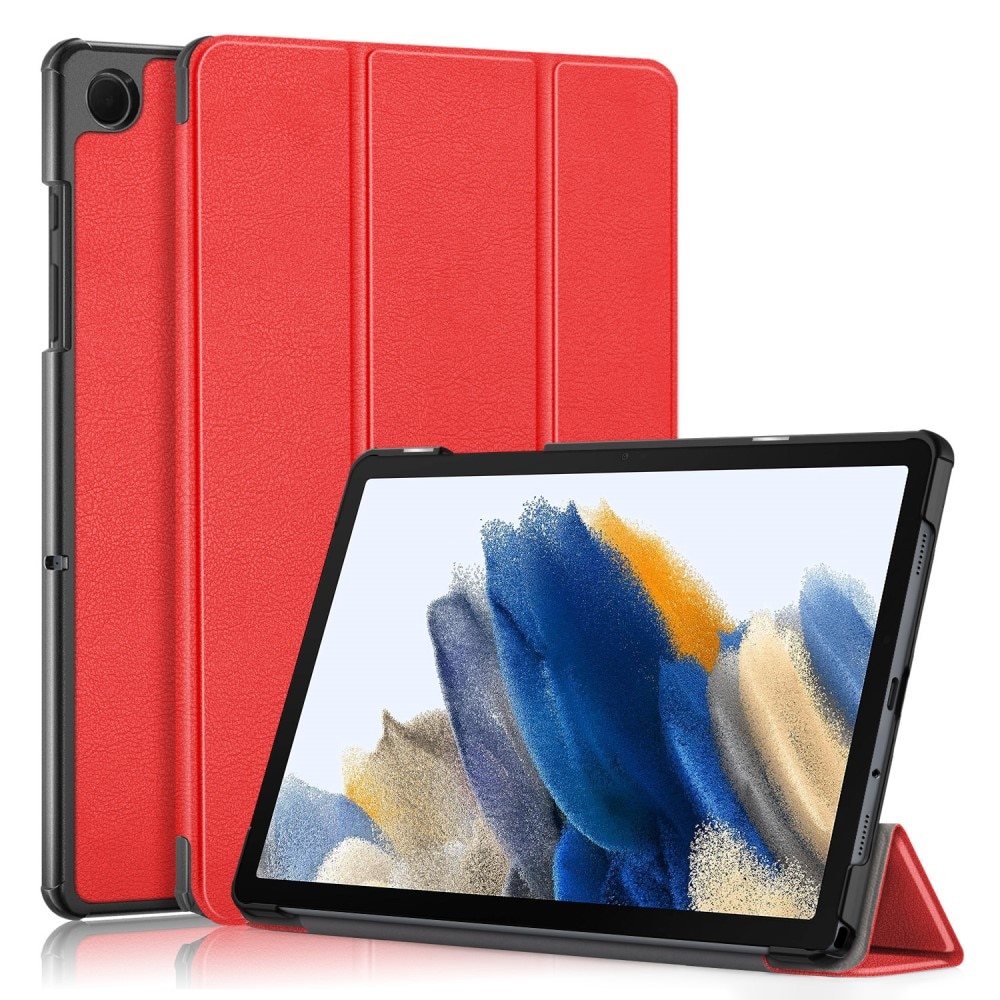 Funda Tri-Fold Samsung Galaxy Tab A9 Plus rojo