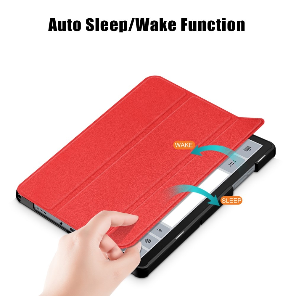 Funda Tri-Fold Samsung Galaxy Tab A9 Plus Rojo