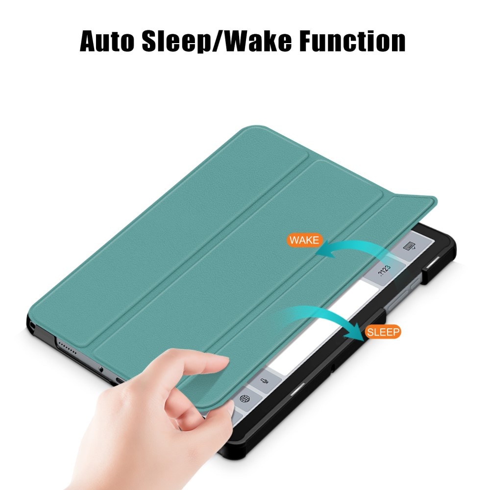 Funda Tri-Fold Samsung Galaxy Tab A9 Plus Verde