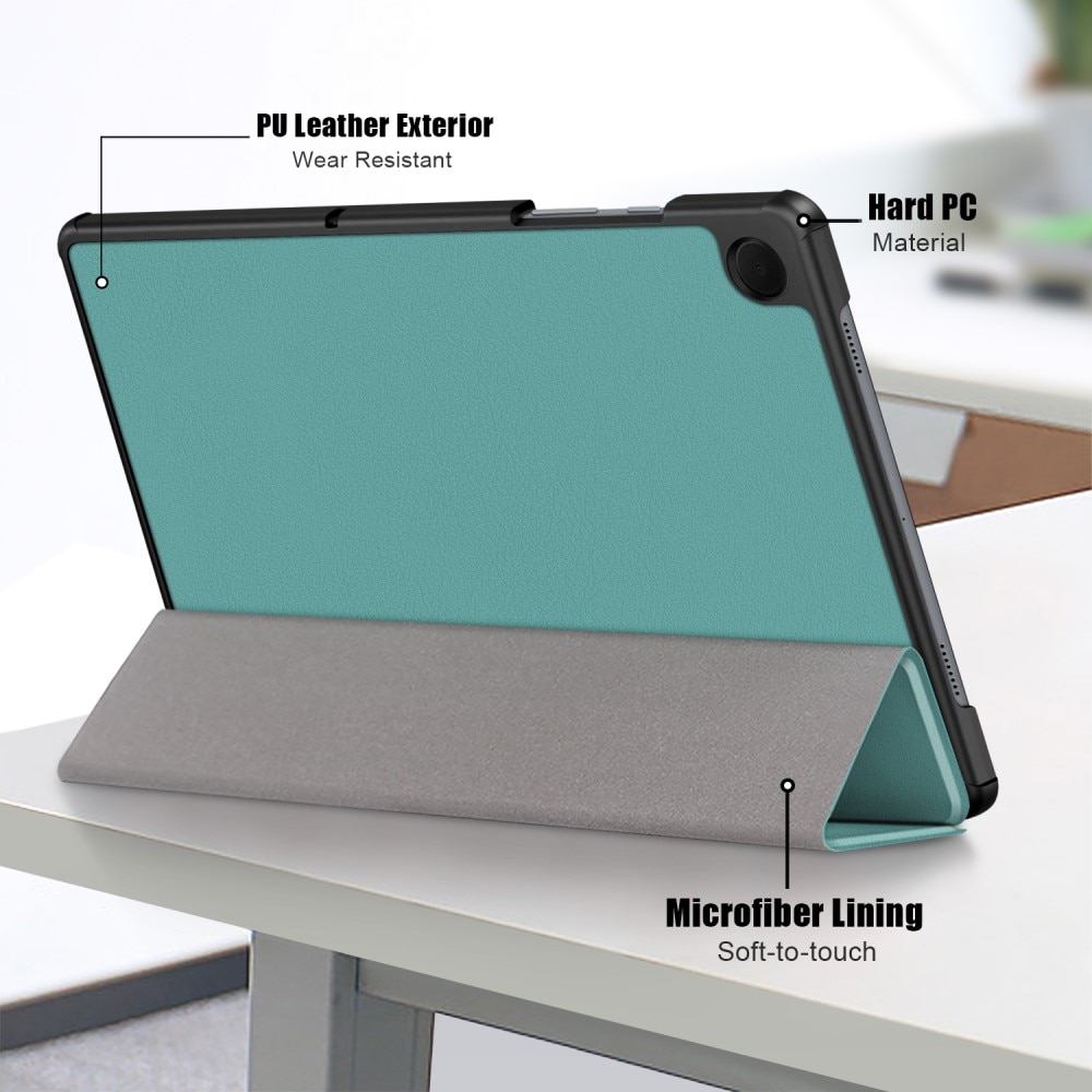 Funda Tri-Fold Samsung Galaxy Tab A9 Plus verde