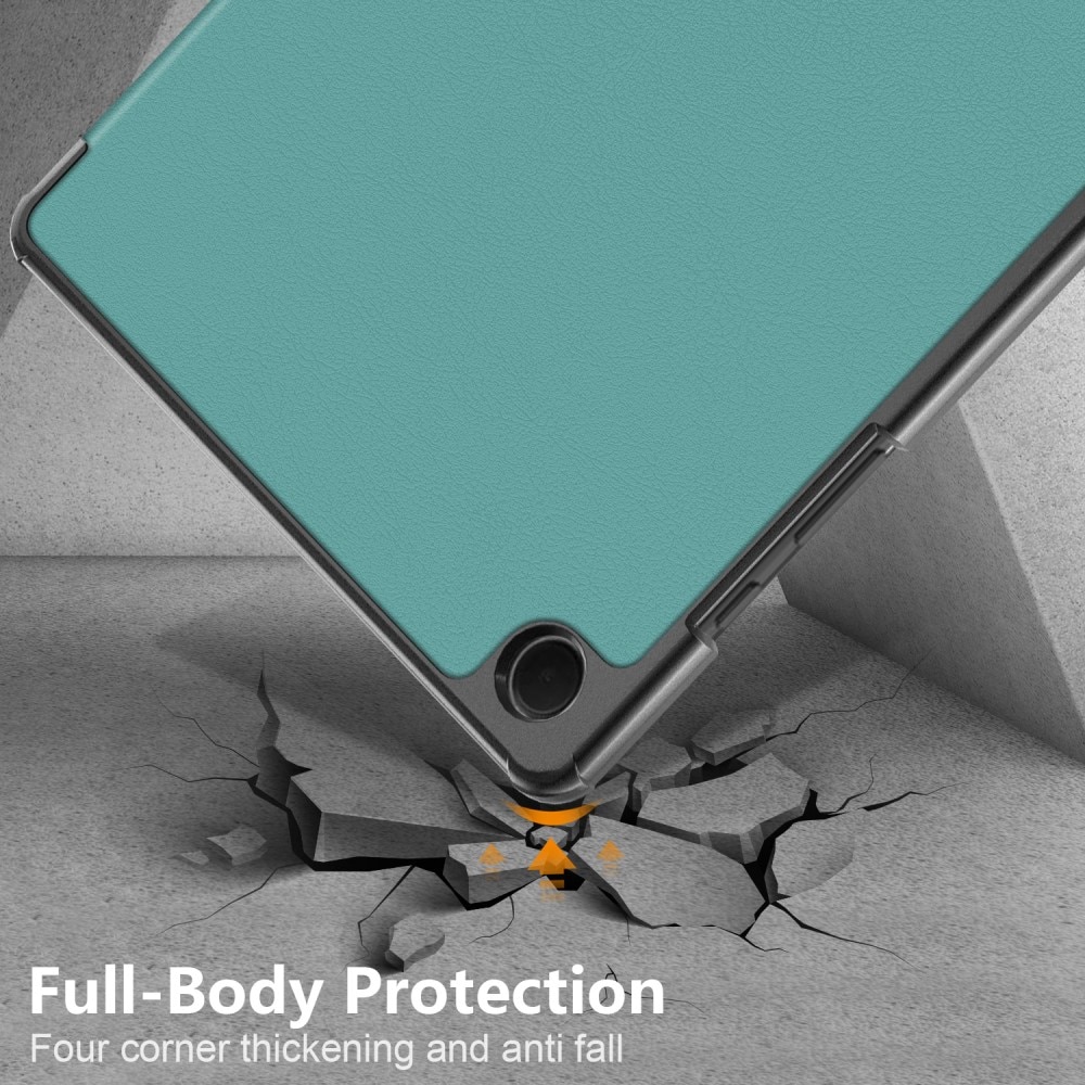 Funda Tri-Fold Samsung Galaxy Tab A9 Plus Verde