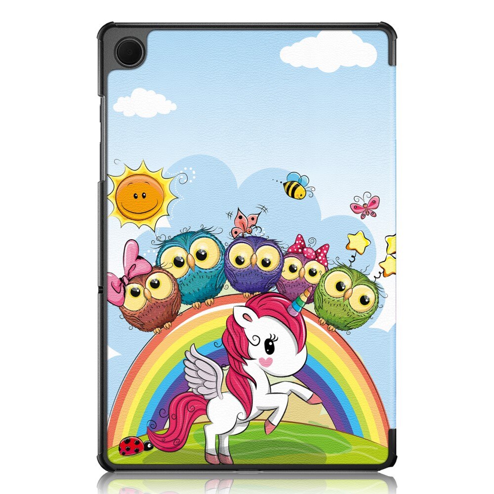 Funda Tri-Fold Samsung Galaxy Tab A9 Plus Mundo de hadas