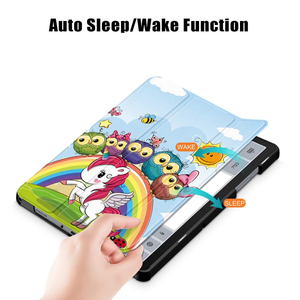 Funda Tri-Fold Samsung Galaxy Tab A9 Plus Multi color/patrón
