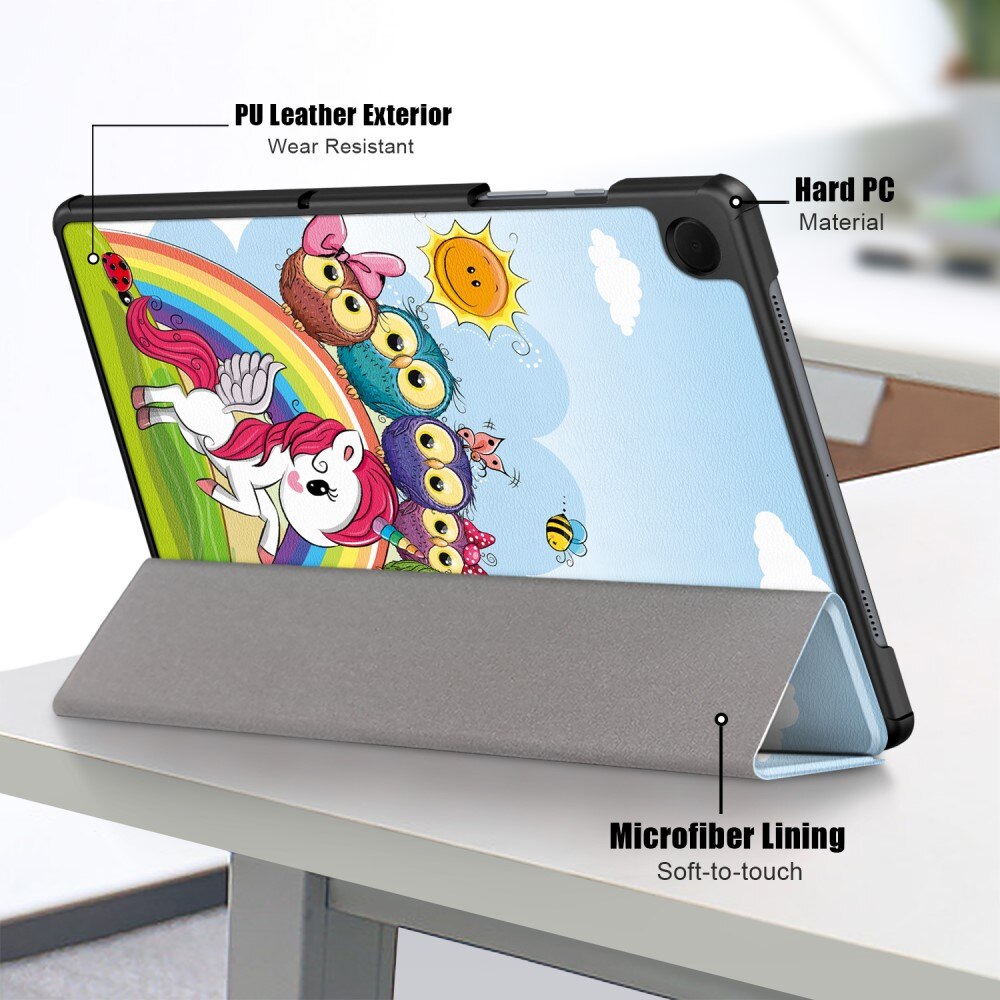 Funda Tri-Fold Samsung Galaxy Tab A9 Plus Multi color/patrón
