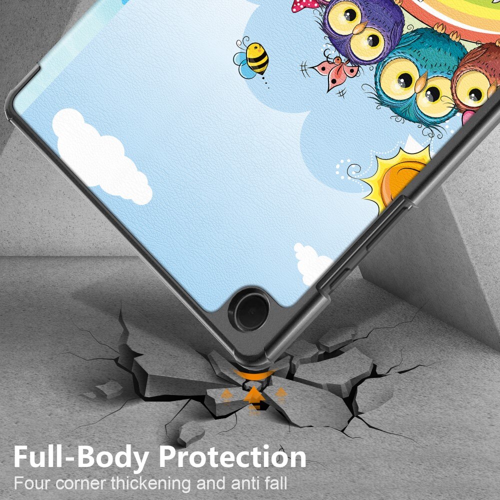 Funda Tri-Fold Samsung Galaxy Tab A9 Plus Multi color/patrón