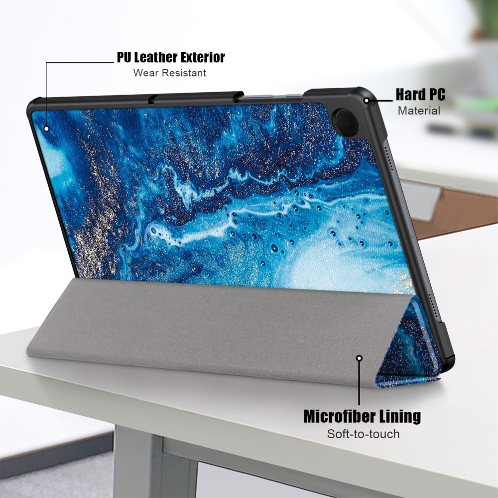 Funda Tri-Fold Samsung Galaxy Tab A9 Plus mar