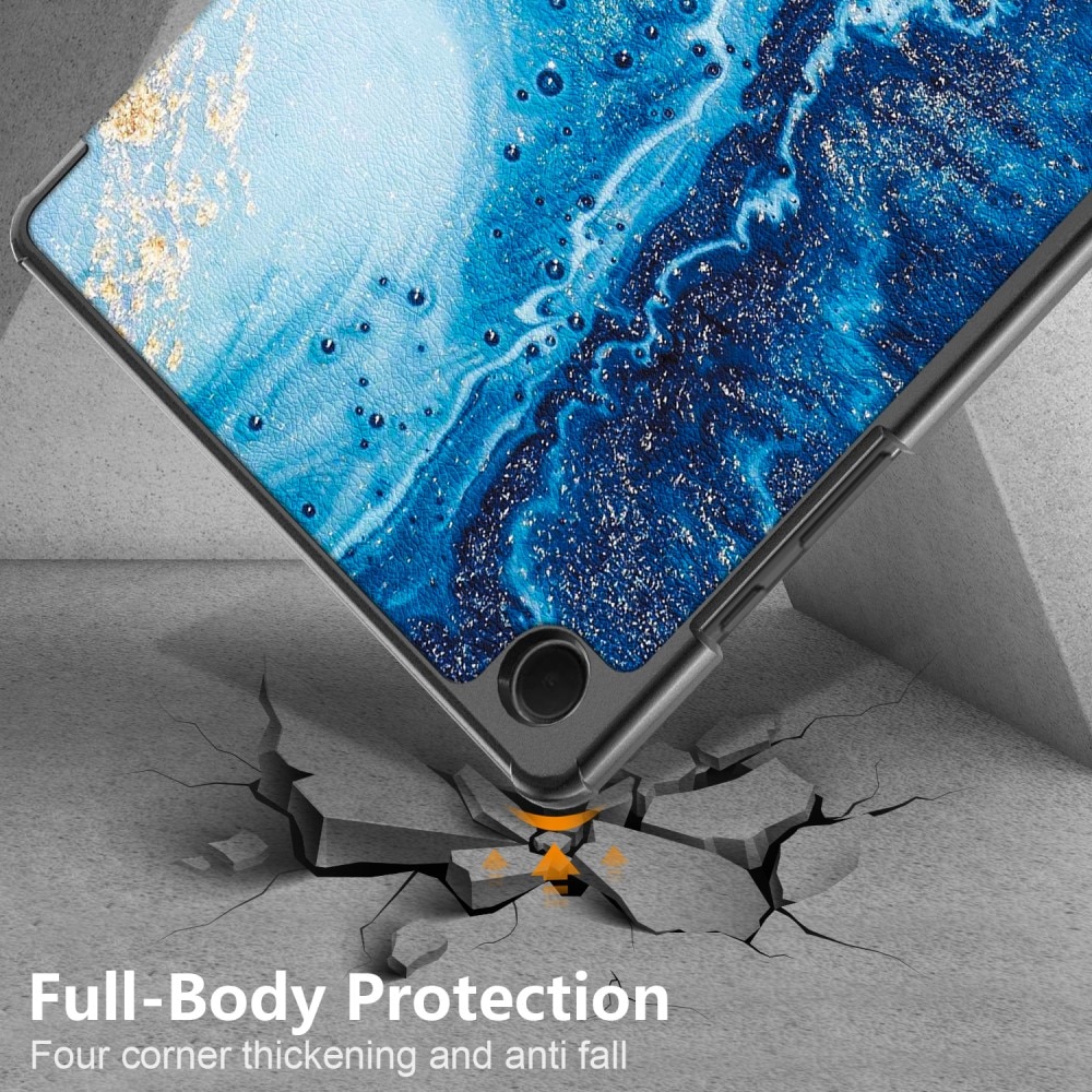 Funda Tri-Fold Samsung Galaxy Tab A9 Plus mar