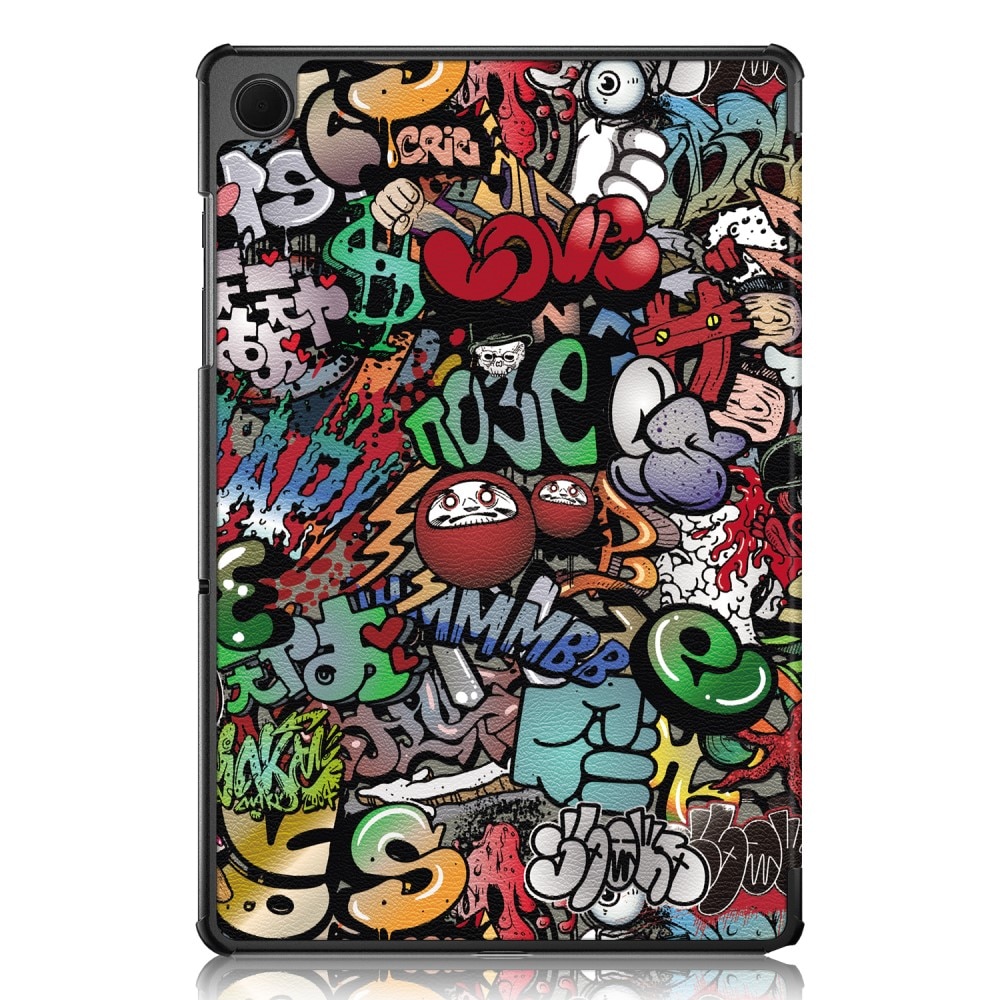 Funda Tri-Fold Samsung Galaxy Tab A9 Plus Pintada