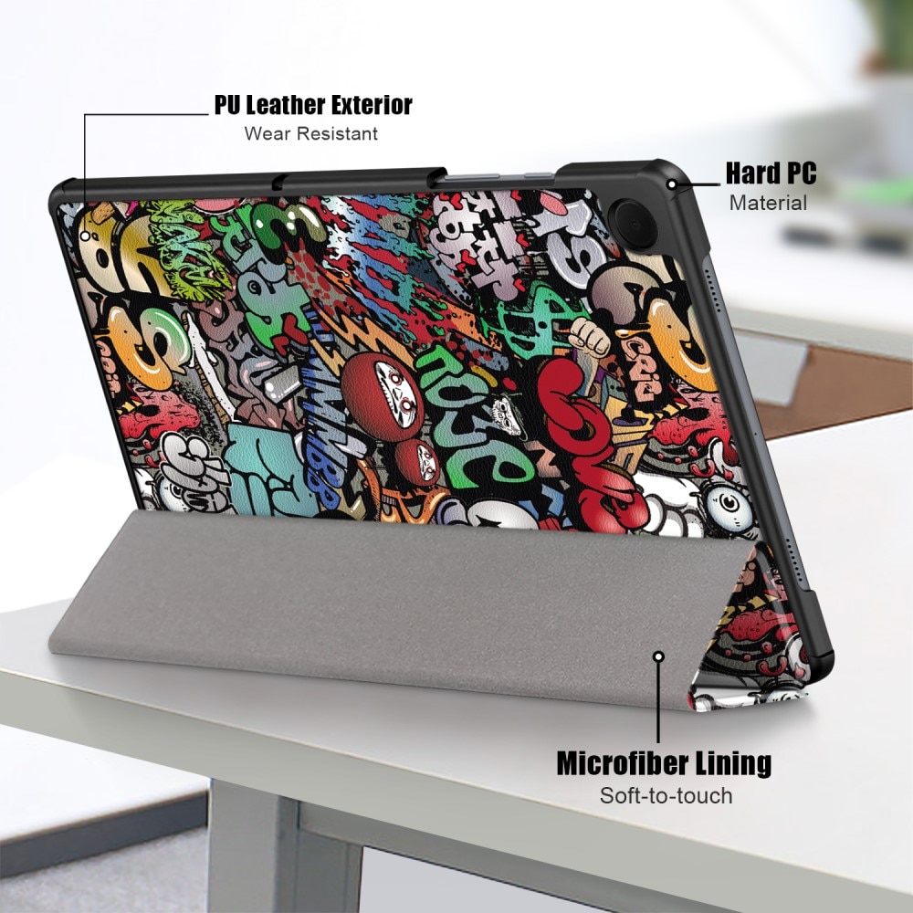 Funda Tri-Fold Samsung Galaxy Tab A9 Plus Pintada