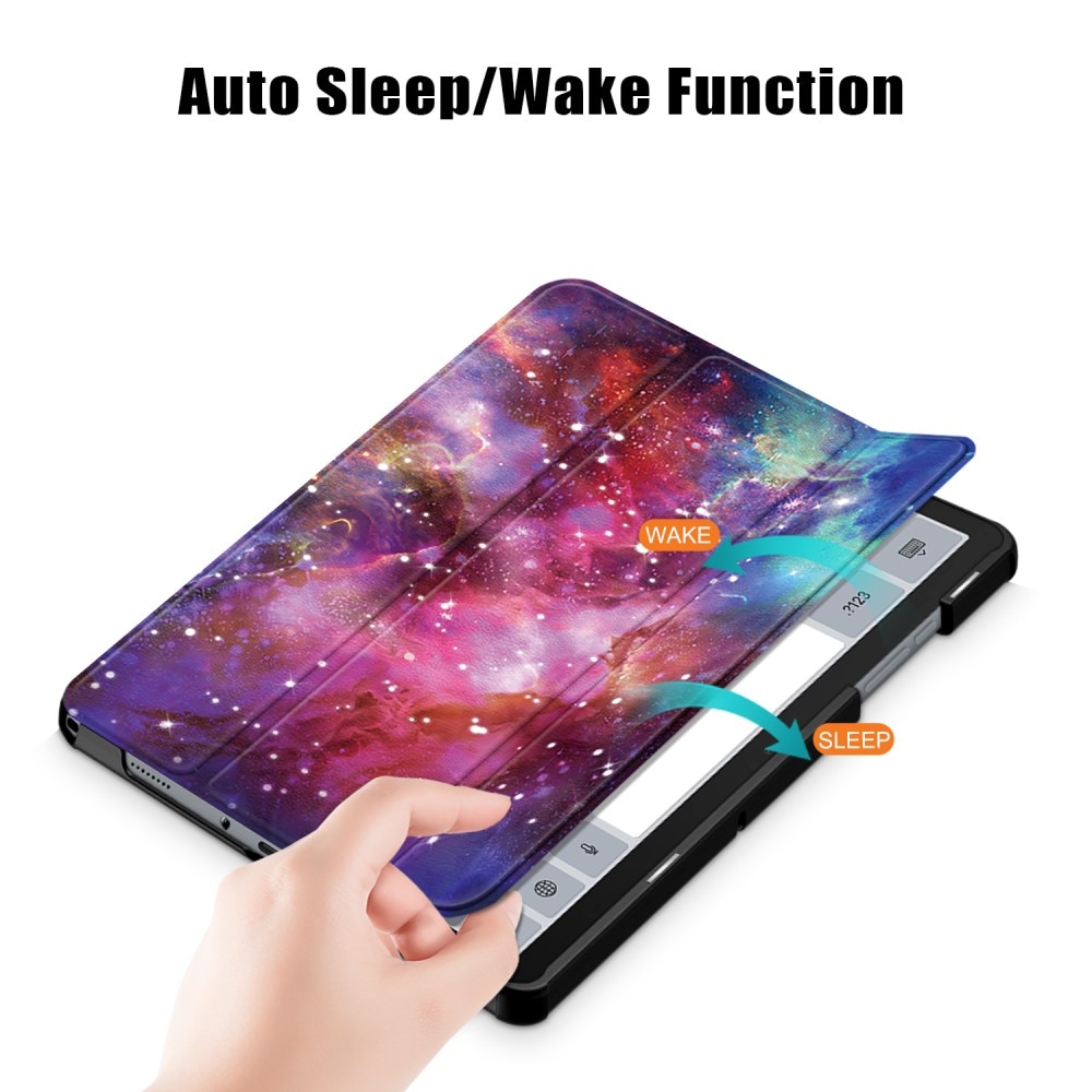 Funda Tri-Fold Samsung Galaxy Tab A9 Plus espacio