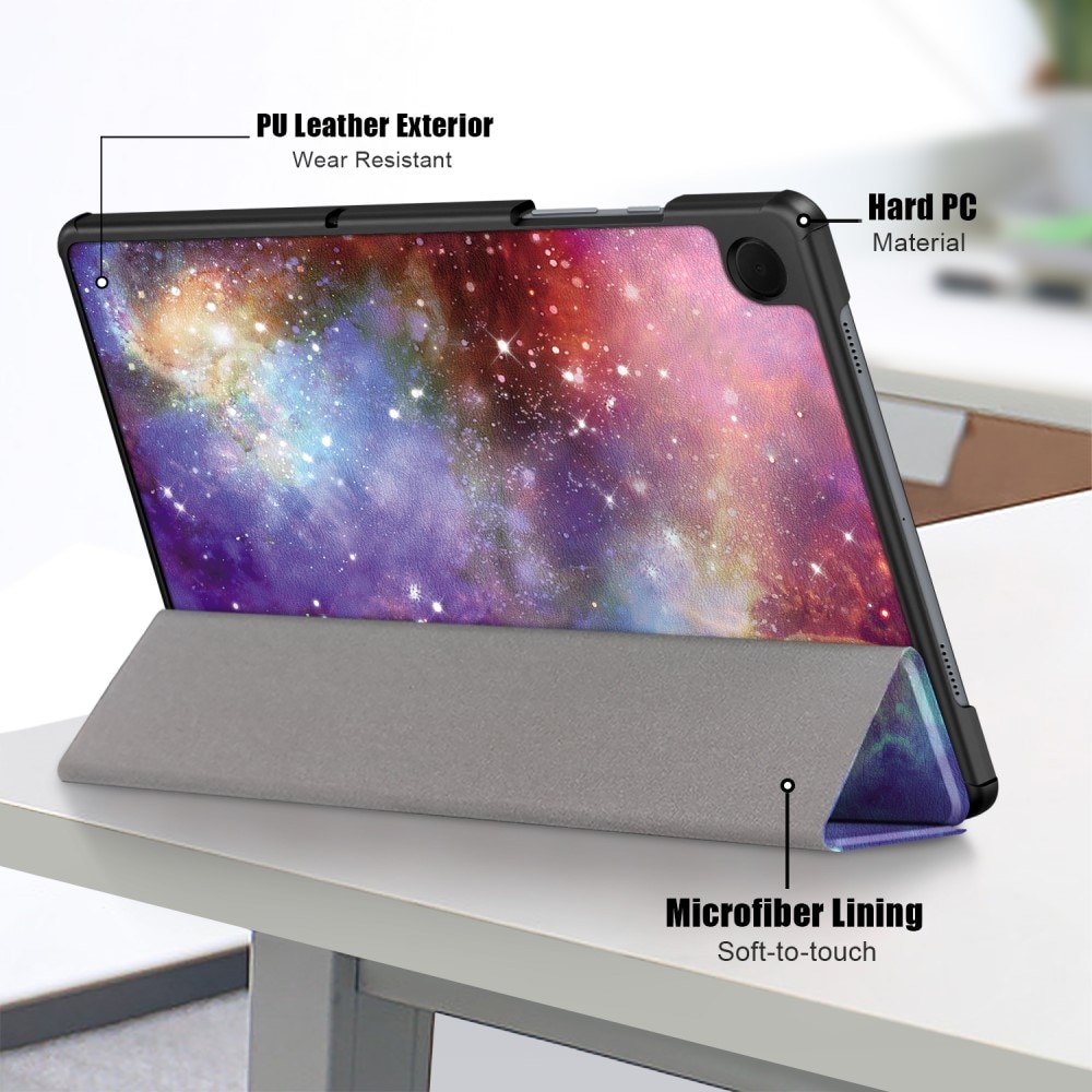 Funda Tri-Fold Samsung Galaxy Tab A9 Plus espacio
