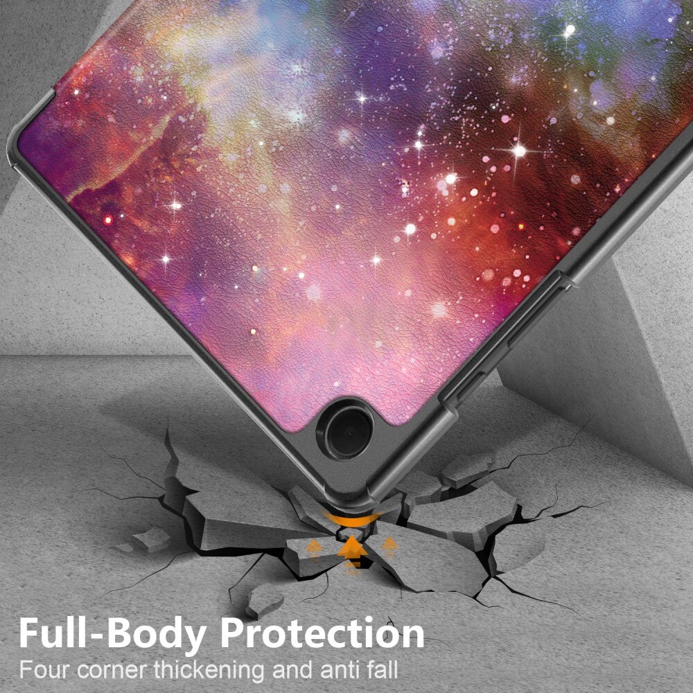 Funda Tri-Fold Samsung Galaxy Tab A9 Plus espacio