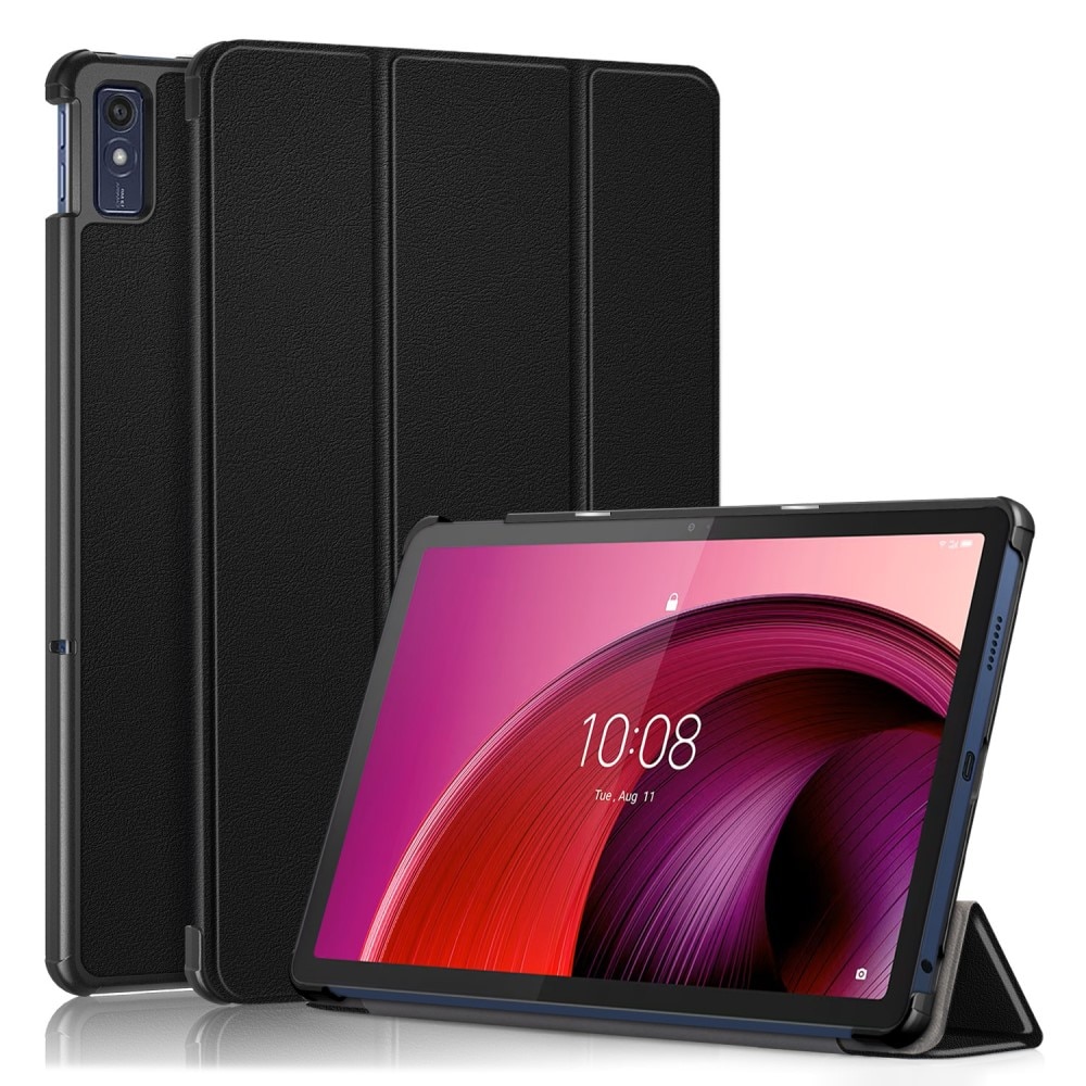 Funda Tri-Fold Lenovo Tab M10 5G negro