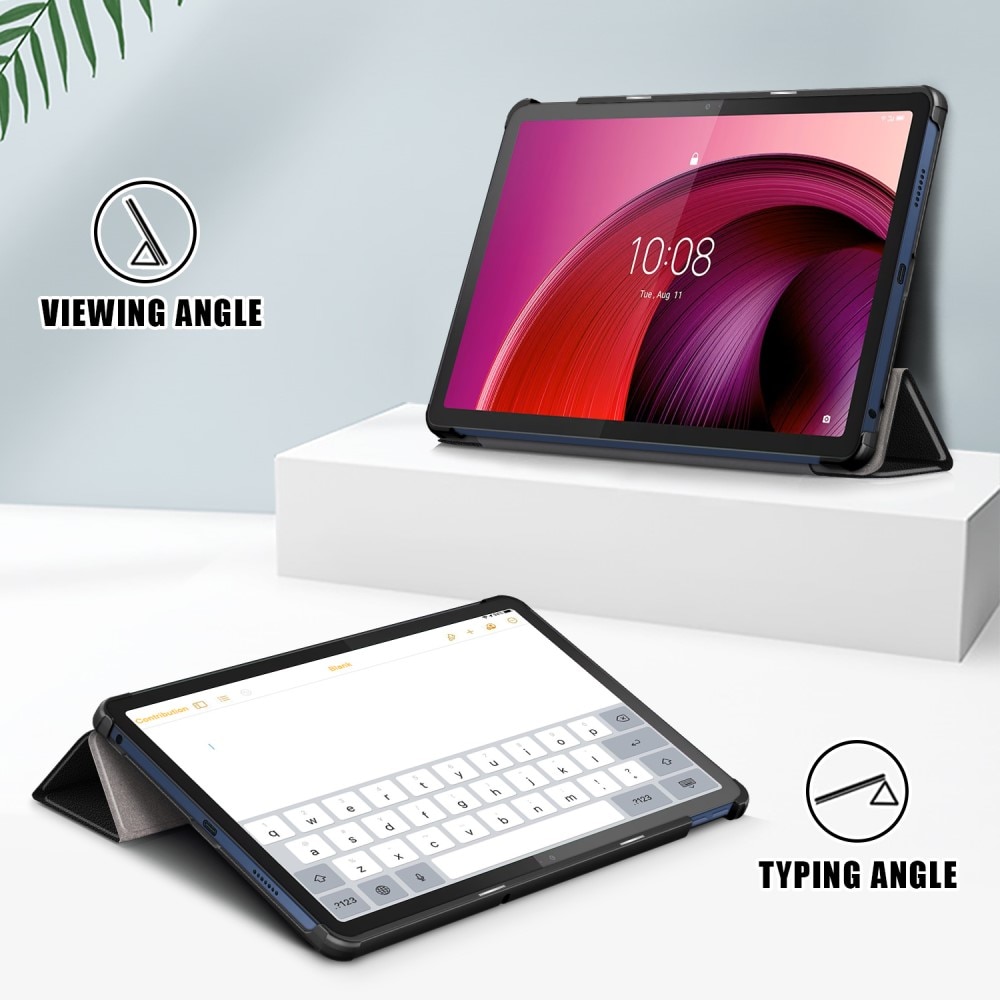 Funda Tri-Fold  Lenovo Tab M10 5G Negro