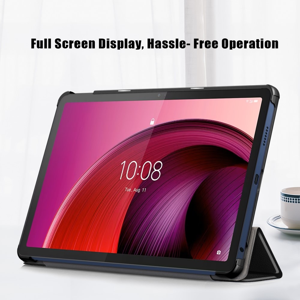 Funda Tri-Fold  Lenovo Tab M10 5G Negro