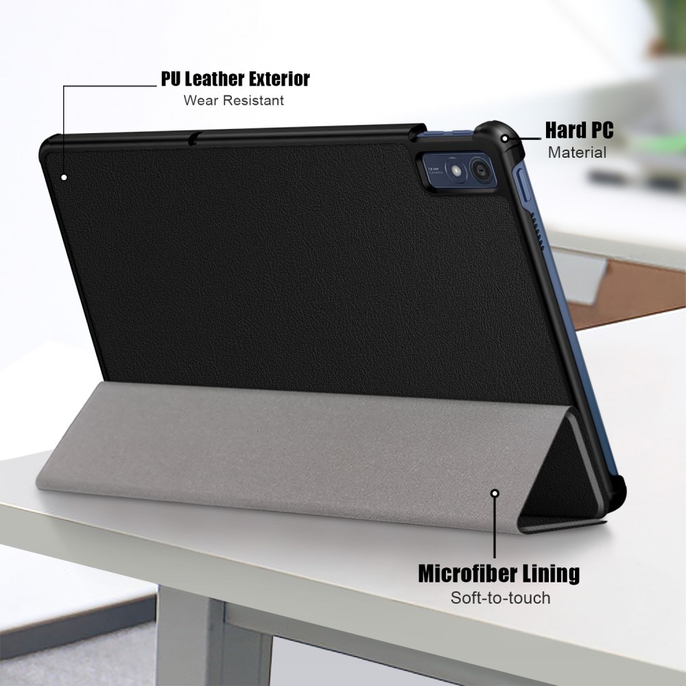 Funda Tri-Fold Lenovo Tab M10 5G negro