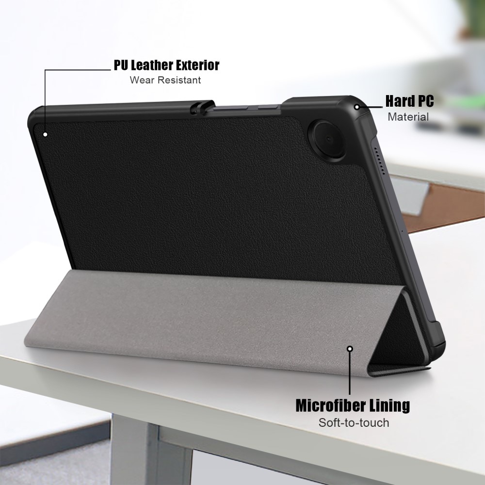 Funda Tri-Fold Samsung Galaxy Tab A9 negro