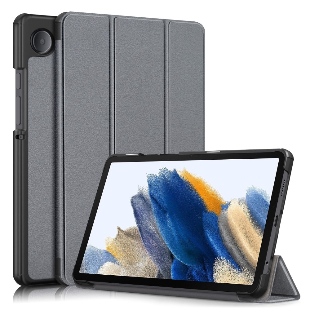 Funda Tri-Fold Samsung Galaxy Tab A9 gris