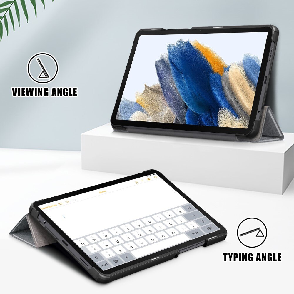 Funda Tri-Fold Samsung Galaxy Tab A9 Gris