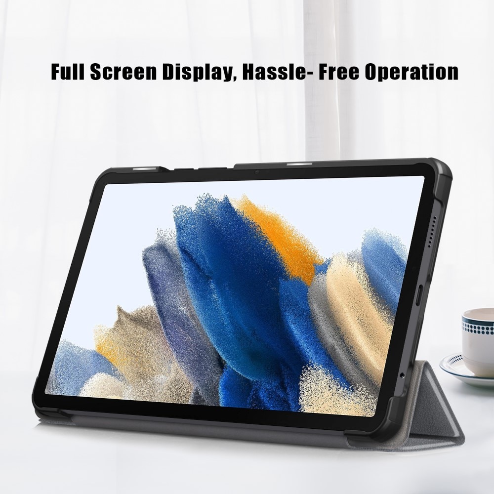 Funda Tri-Fold Samsung Galaxy Tab A9 Gris