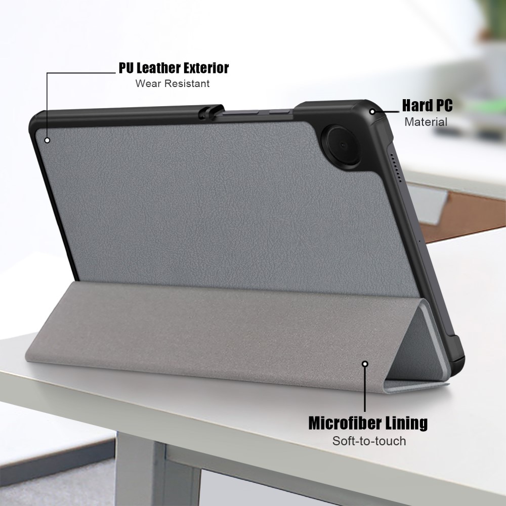 Funda Tri-Fold Samsung Galaxy Tab A9 Gris