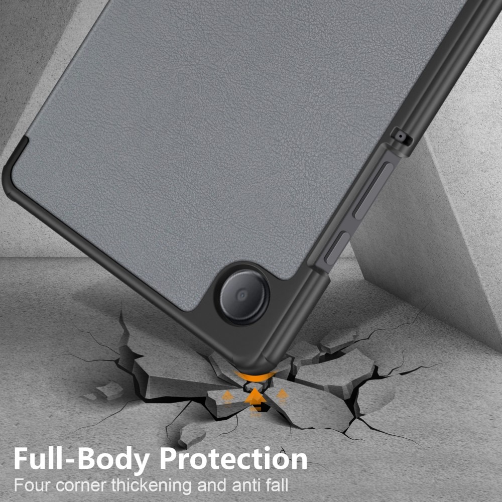 Funda Tri-Fold Samsung Galaxy Tab A9 gris