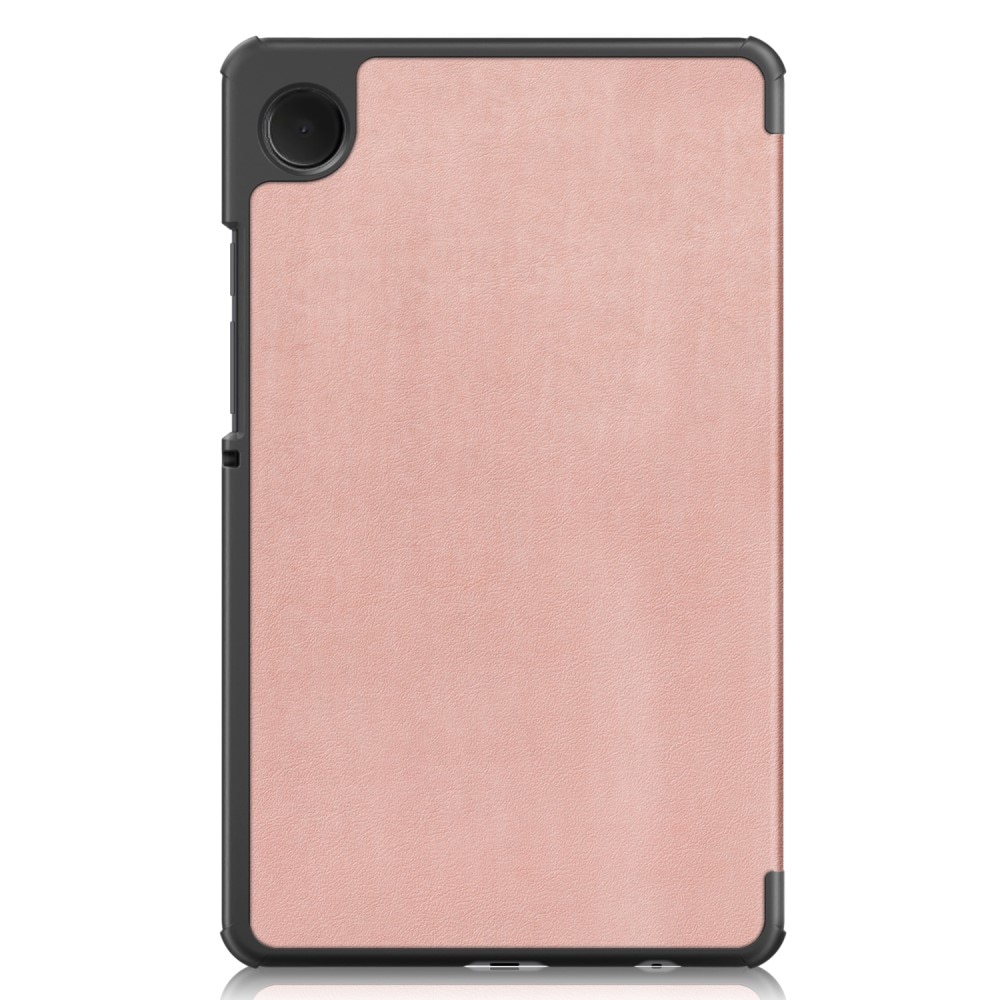 Funda Tri-Fold Samsung Galaxy Tab A9 Oro rosa
