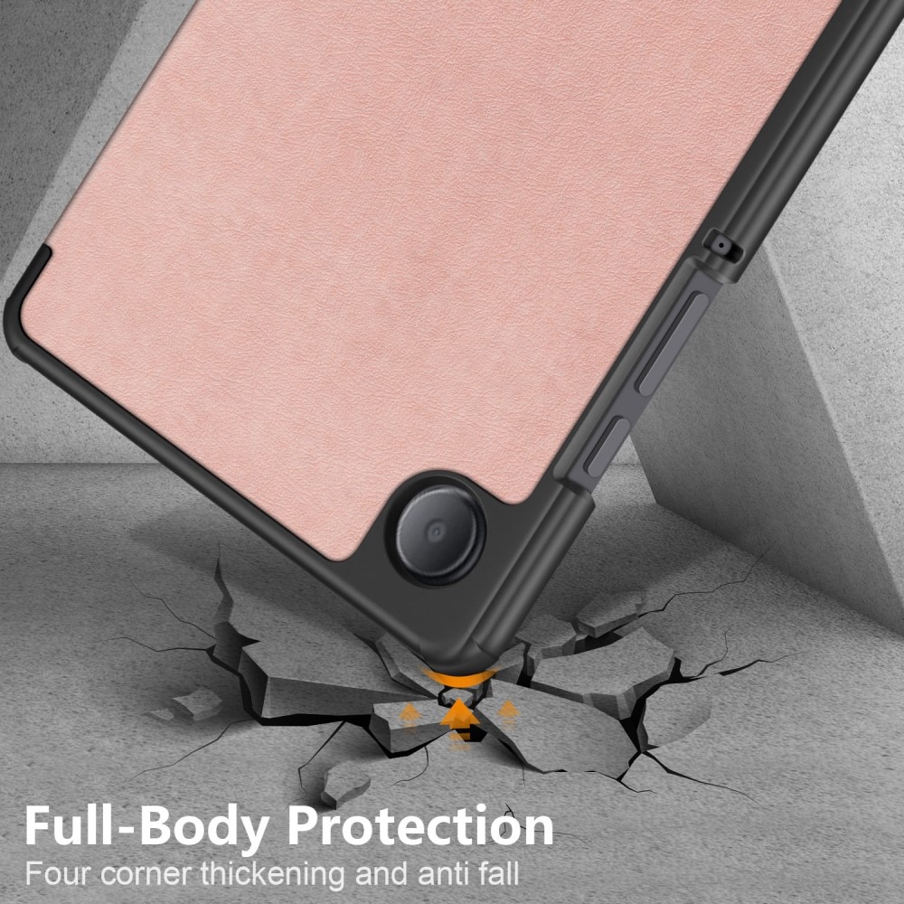 Funda Tri-Fold Samsung Galaxy Tab A9 oro rosa